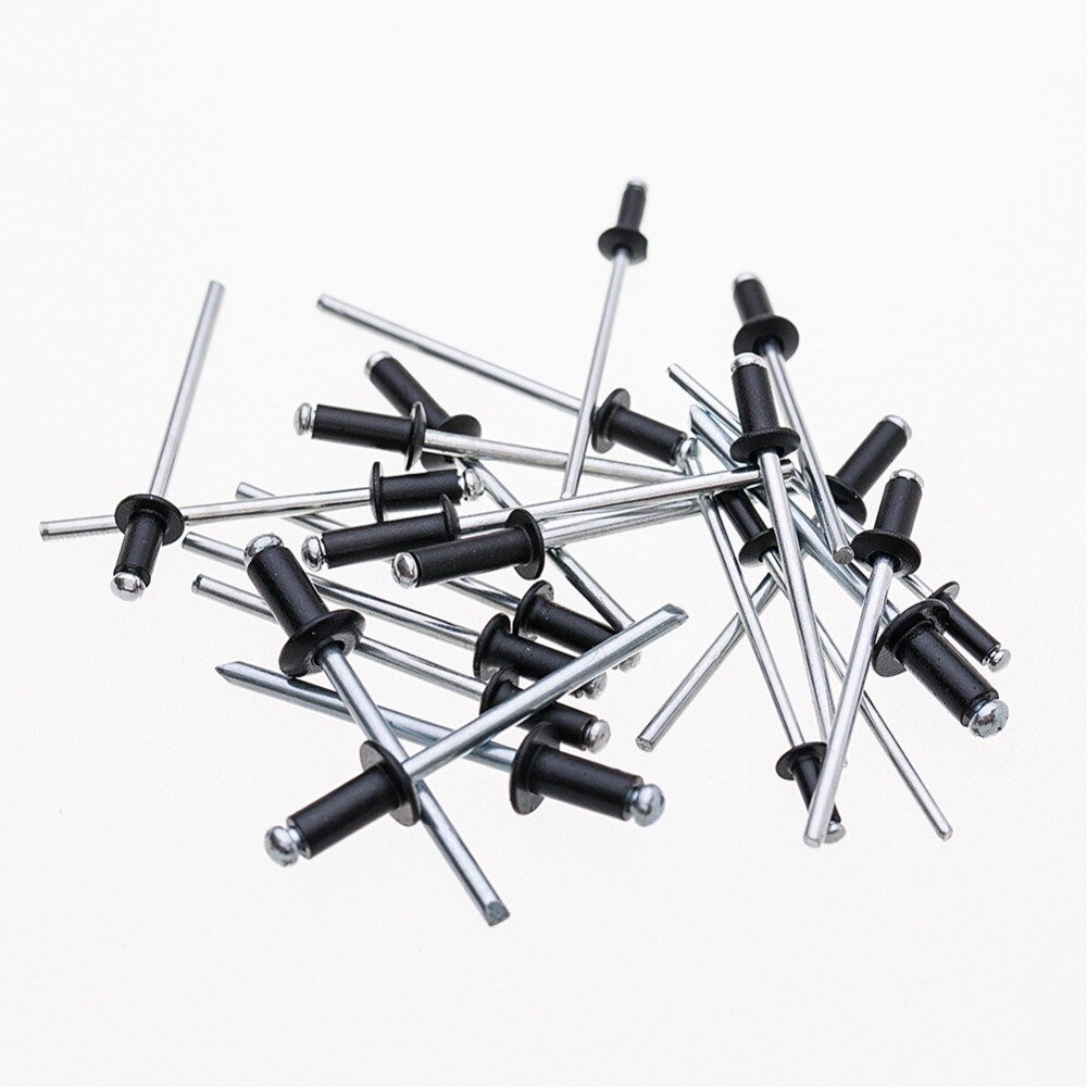 Black Rivets Silverlines