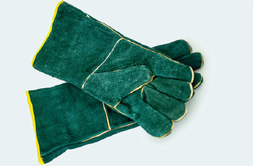 Green Welding Gloves